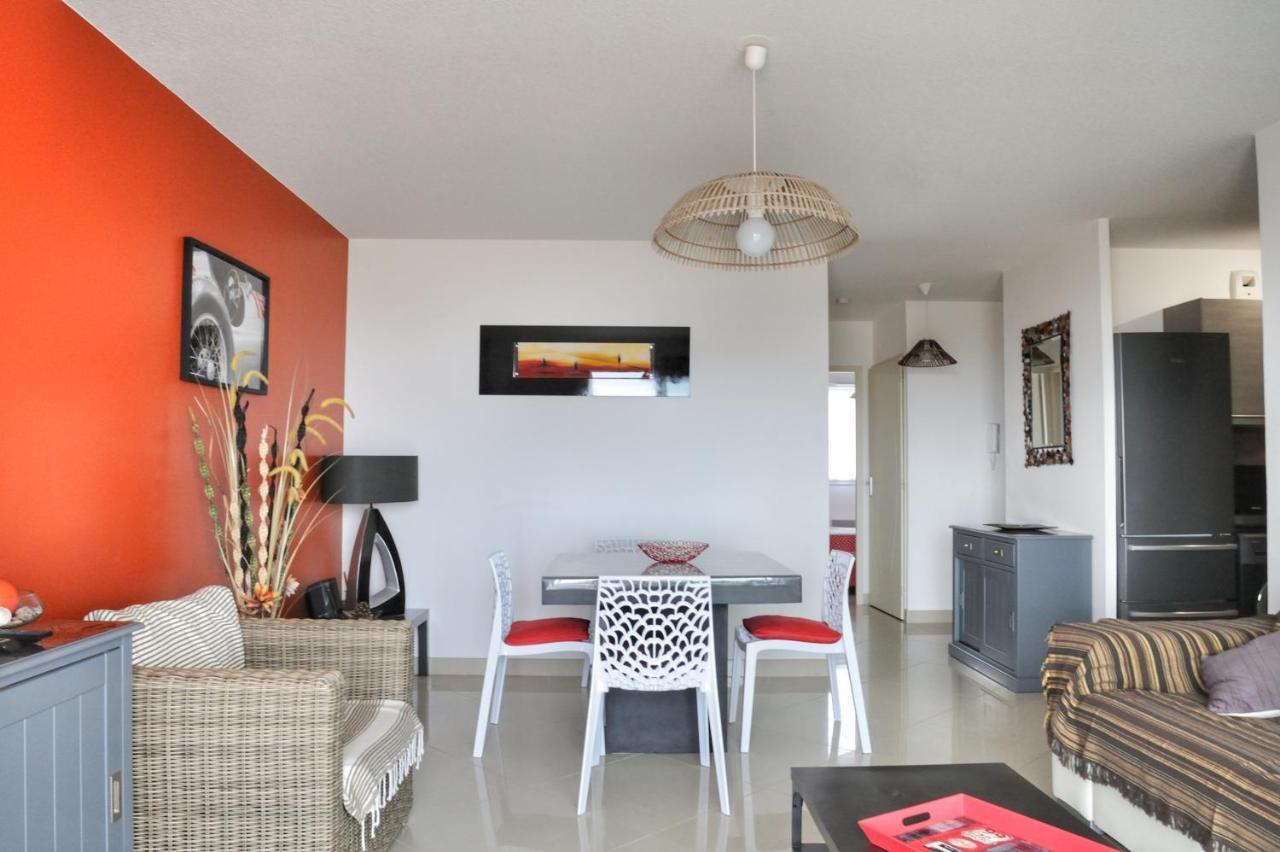 T3 Vue Mer 100M De La Plage Wifi Et Parking Saint-Pierre-la-Mer  Exterior foto