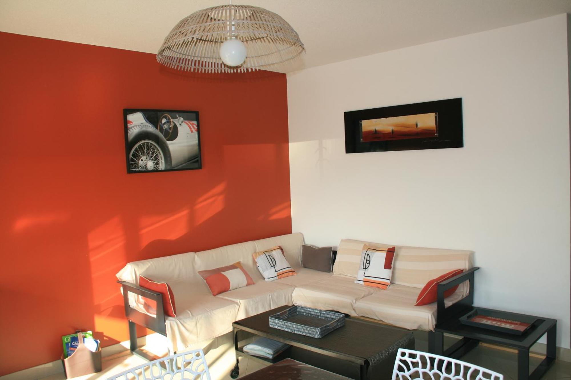 T3 Vue Mer 100M De La Plage Wifi Et Parking Saint-Pierre-la-Mer  Exterior foto